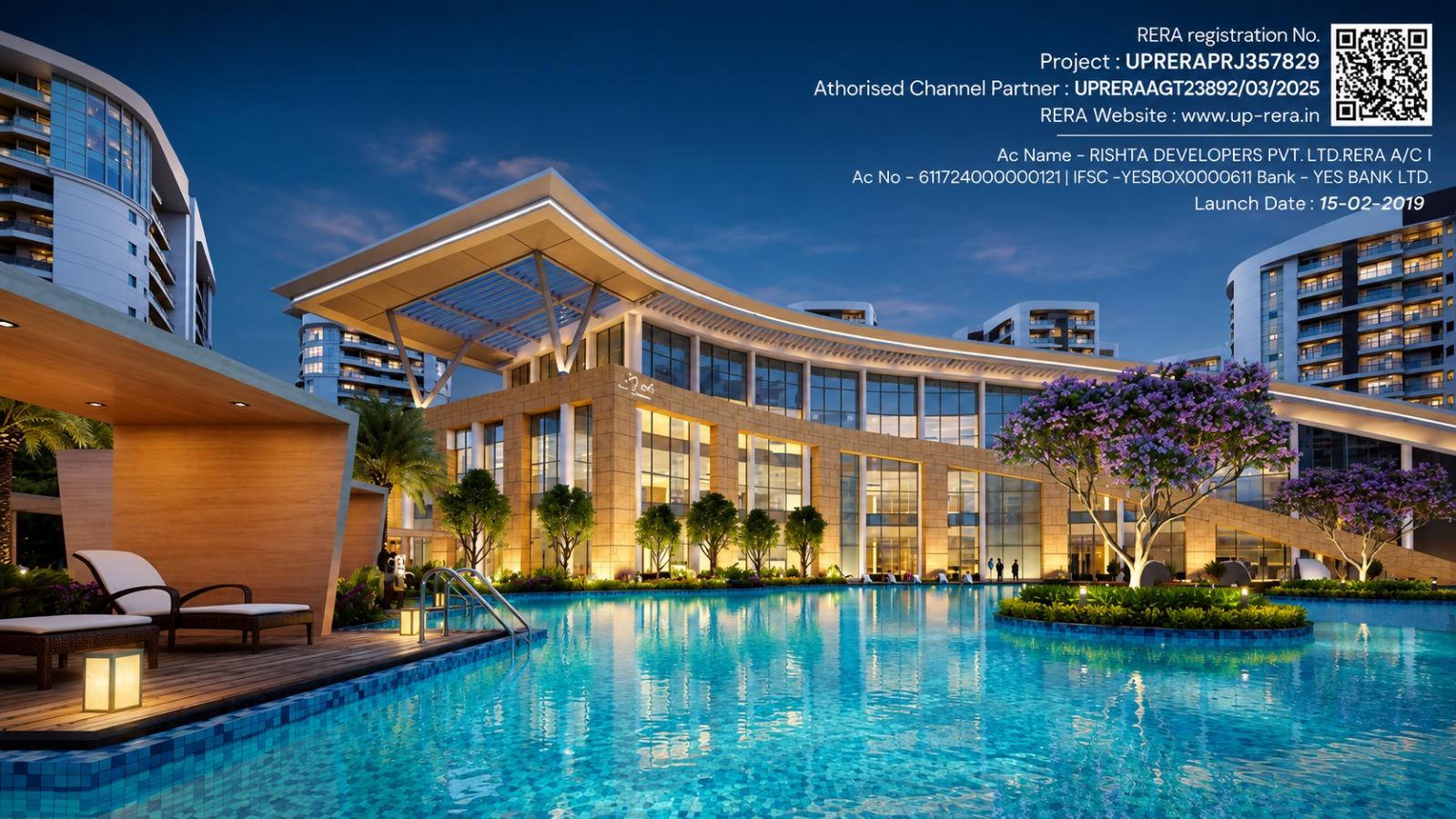 Rishita Mulberry Heights lucknow